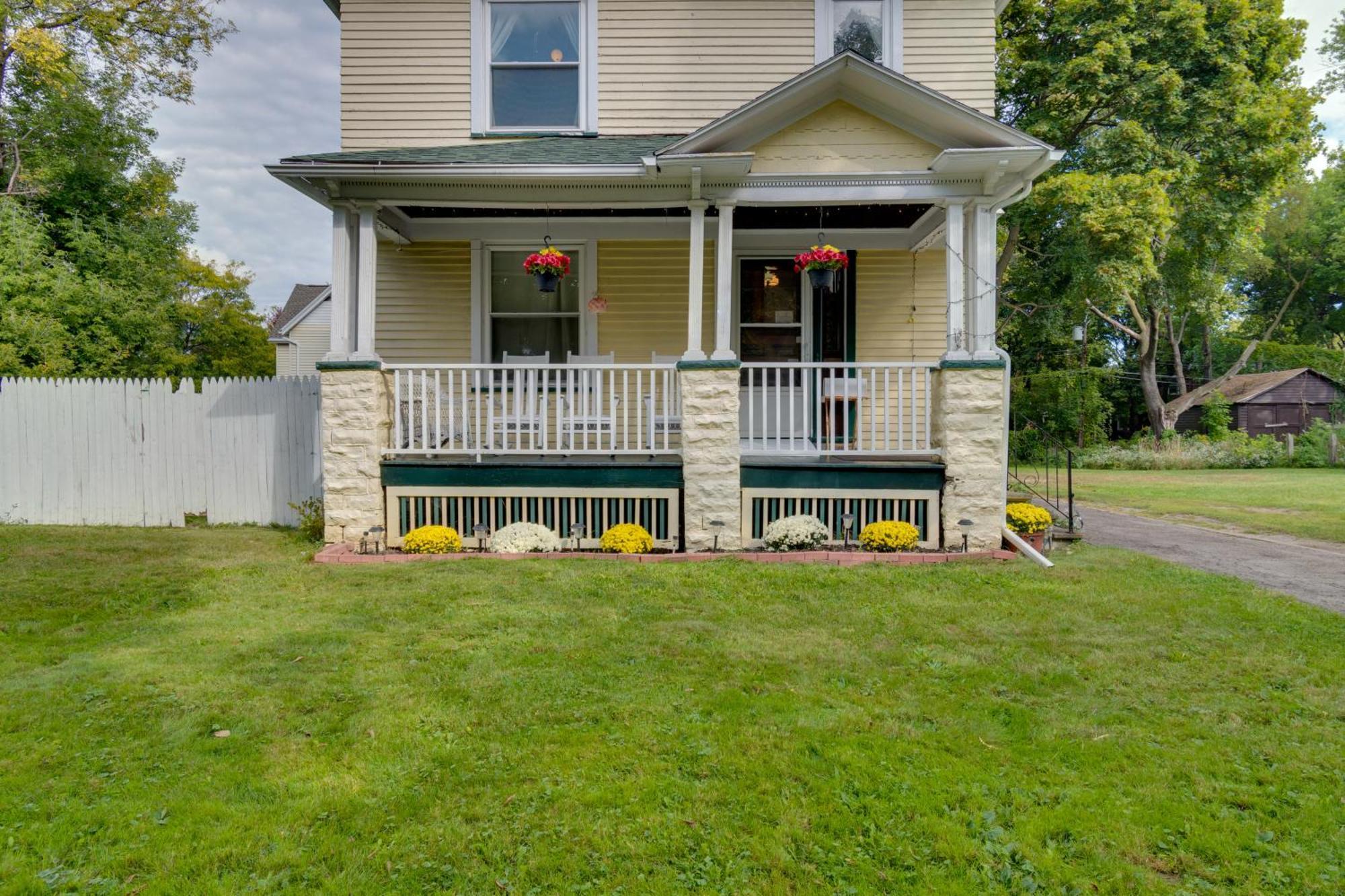 Idyllic Rochester Apartment 2 Miles To Downtown! Exterior foto